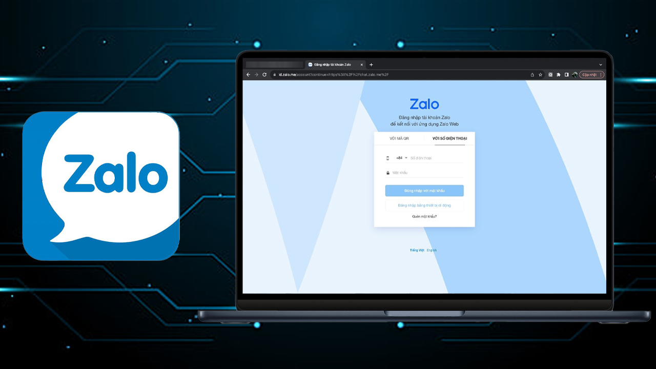 Zalo customer acquisition account